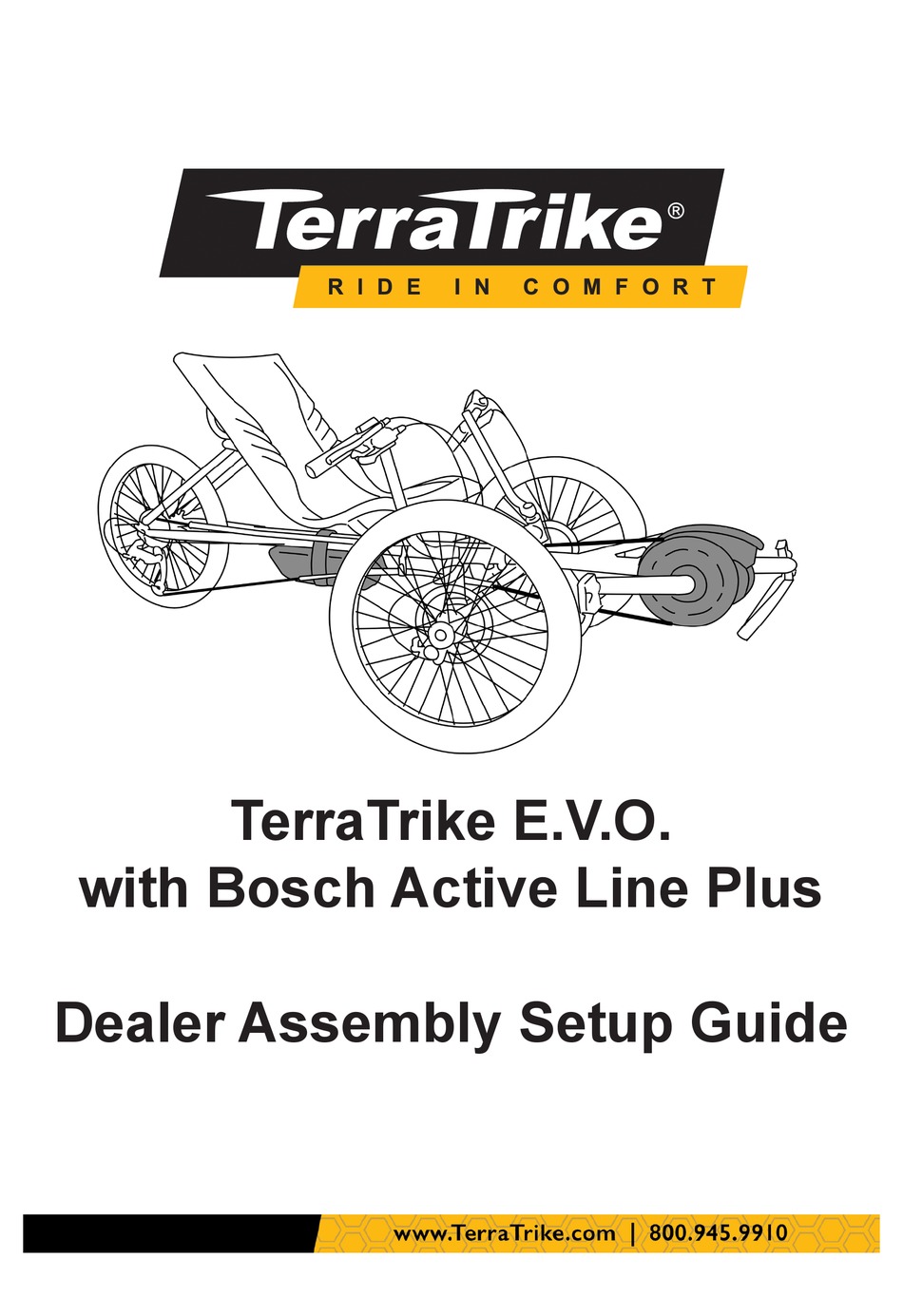 terratrike parts catalog