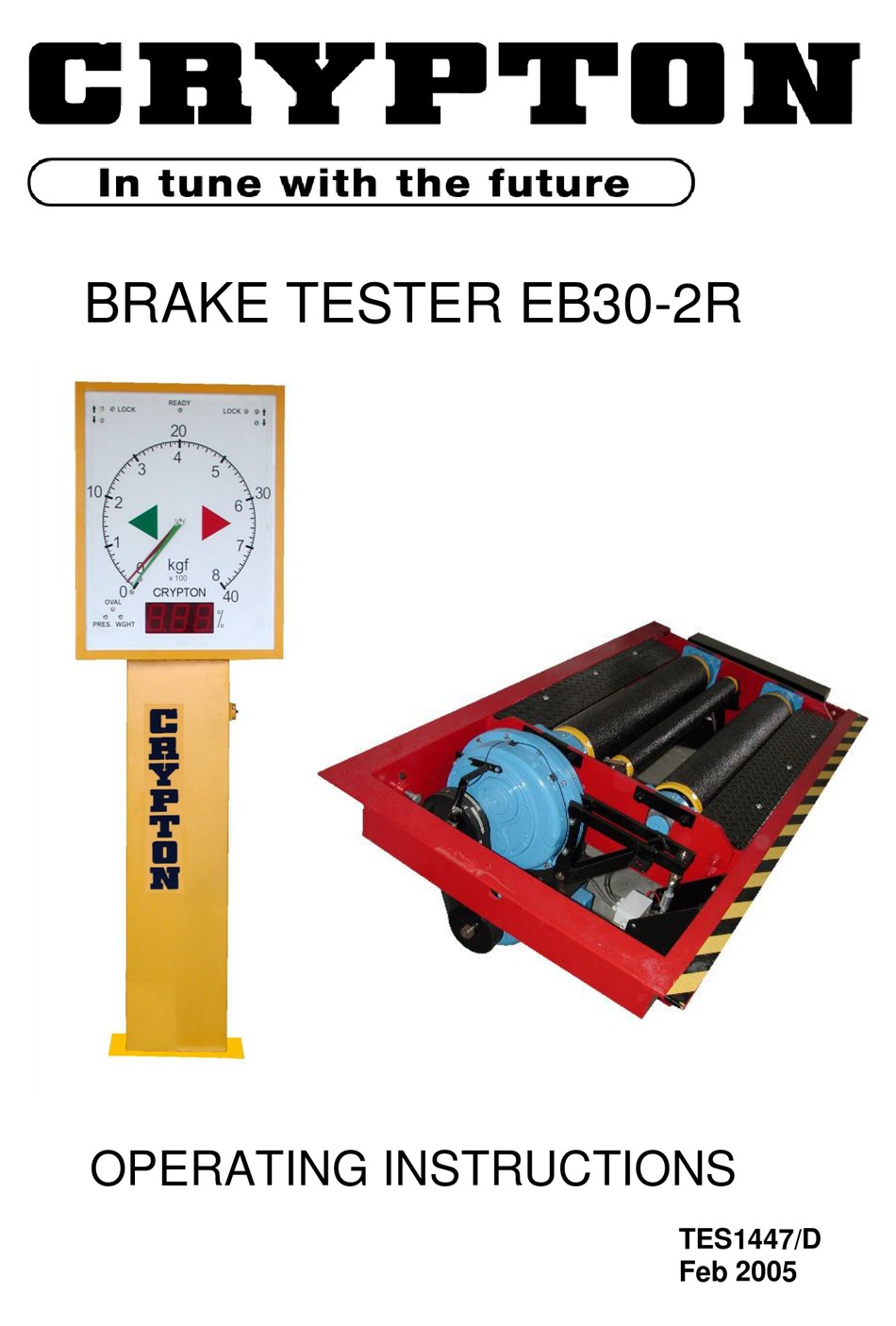 CRYPTON EB302R OPERATING INSTRUCTIONS MANUAL Pdf Download ManualsLib