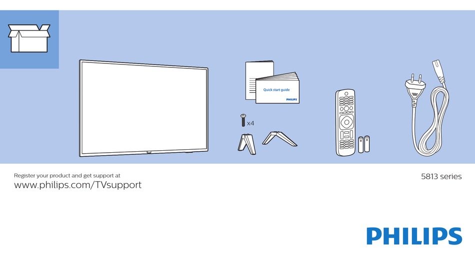 PHILIPS 5813 SERIES MANUAL Pdf Download | ManualsLib