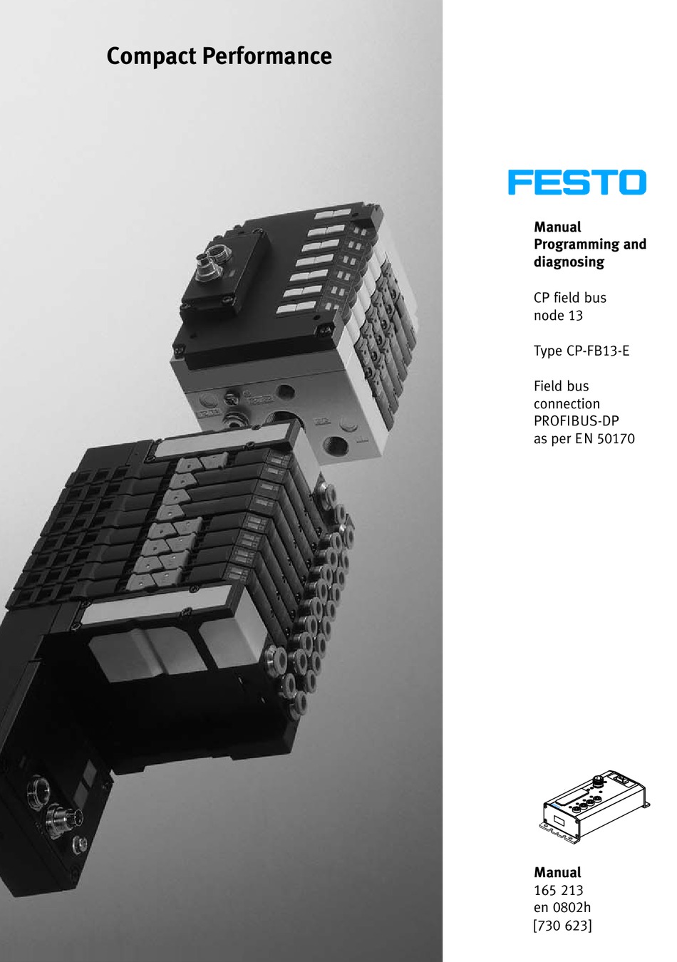 Festo CP-E16-M8-Z 189670 Eingangsmodul 