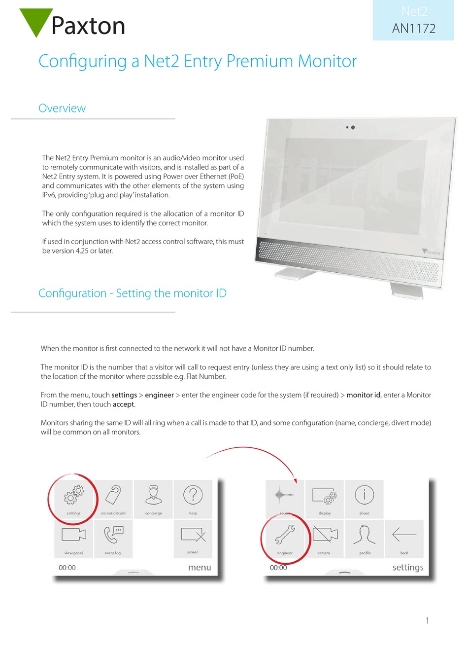 PAXTON NET2 ENTRY PREMIUM SYSTEM MANUAL ManualsLib