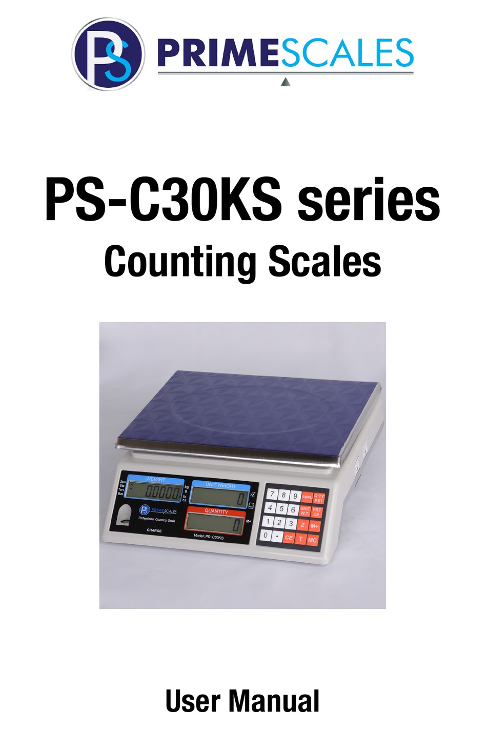 Primescales Ps C30ks 3kg User Manual Pdf Download Manualslib