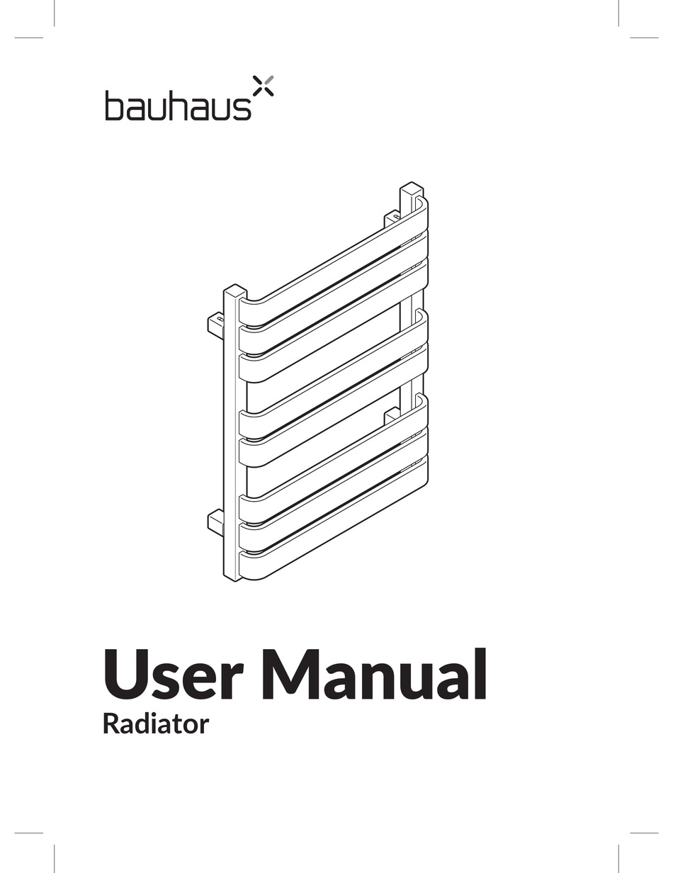 CROSSWATER BAUHAUS HEATER USER MANUAL ManualsLib