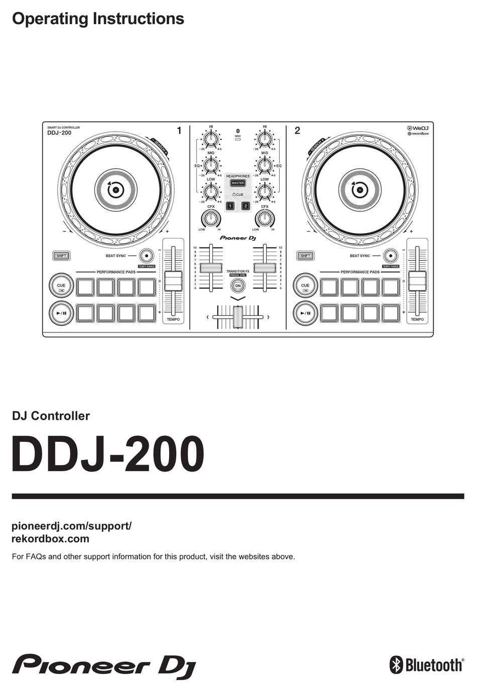Ddj200 With Djay For Mac