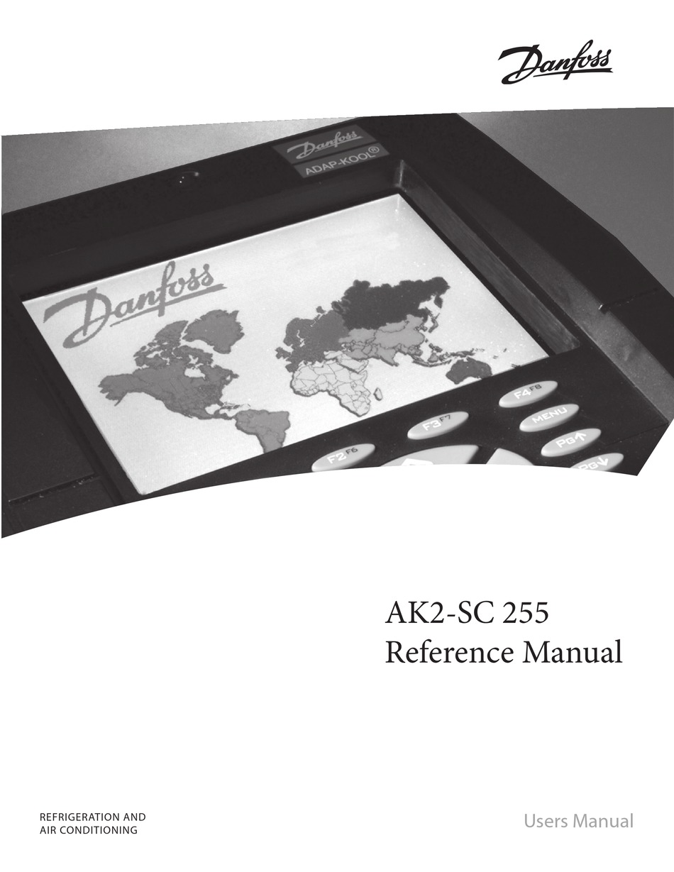 DHLtoUS Danfoss AK-SC255 Used without license software TP78 as photo dφm 