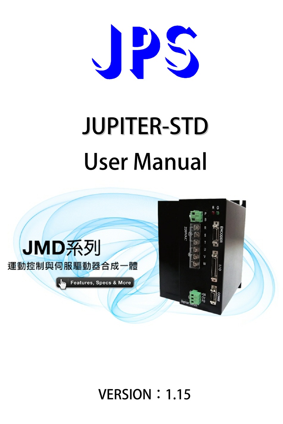 JPS JUPITER-STD TRANSDUCER USER MANUAL | ManualsLib