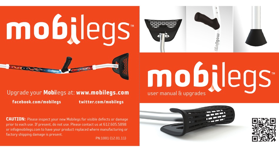 MOBILEGS ULTRA USER MANUAL Pdf Download ManualsLib