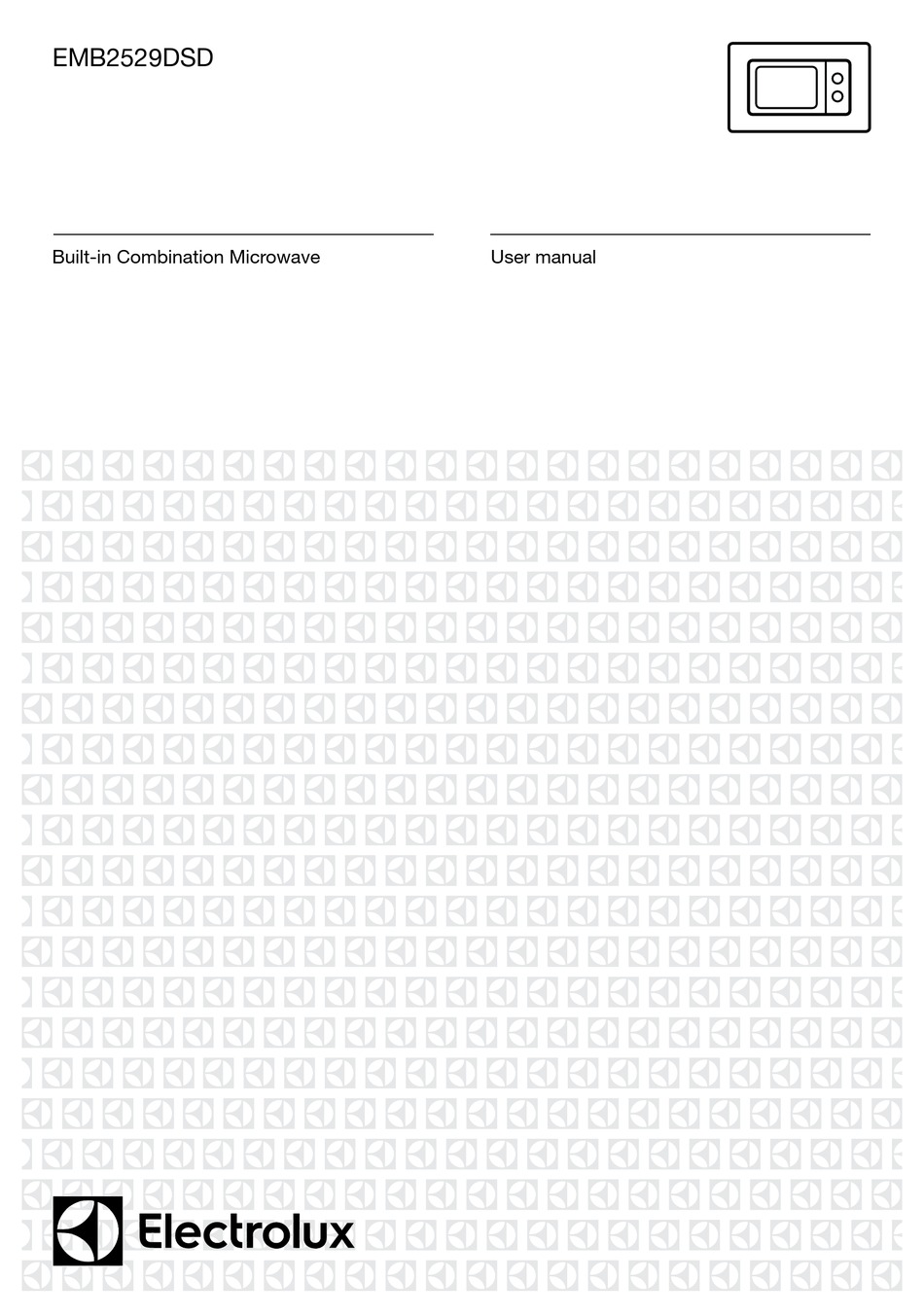 ELECTROLUX EMB2529DSD MICROWAVE OVEN USER MANUAL ManualsLib