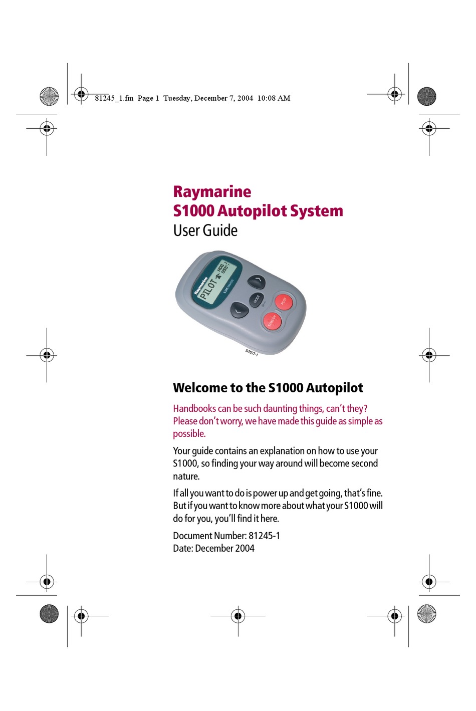 download autohelm 4000 repair manual