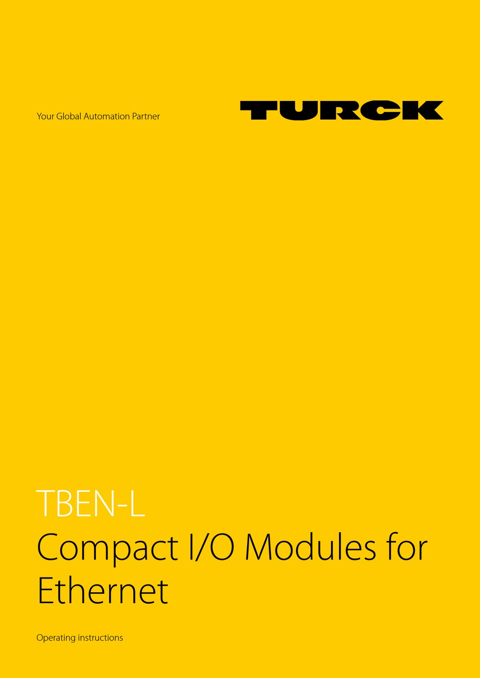 TURCK TBEN-L SERIES OPERATING INSTRUCTIONS MANUAL Pdf Download | ManualsLib | Turck I O Block Wiring Diagram | | ManualsLib