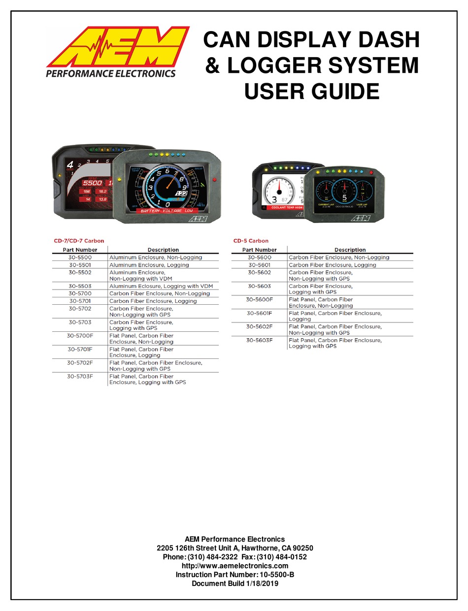 AEM PERFORMANCE ELECTRONICS CD-7 USER MANUAL Pdf Download | ManualsLib Support Fuel Gauge ManualsLib