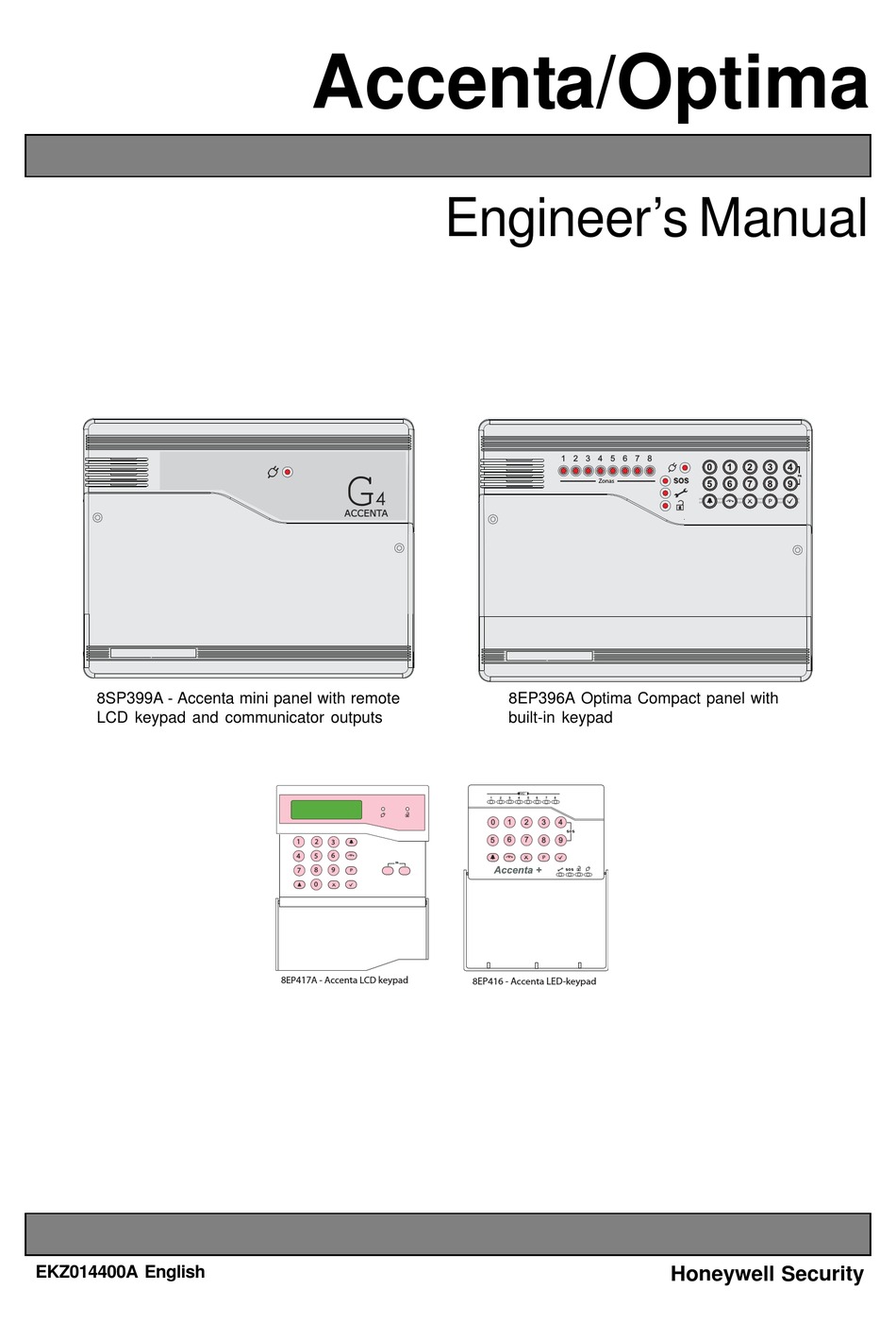 Honeywell Accenta Engineer S Manual Pdf Download Manualslib