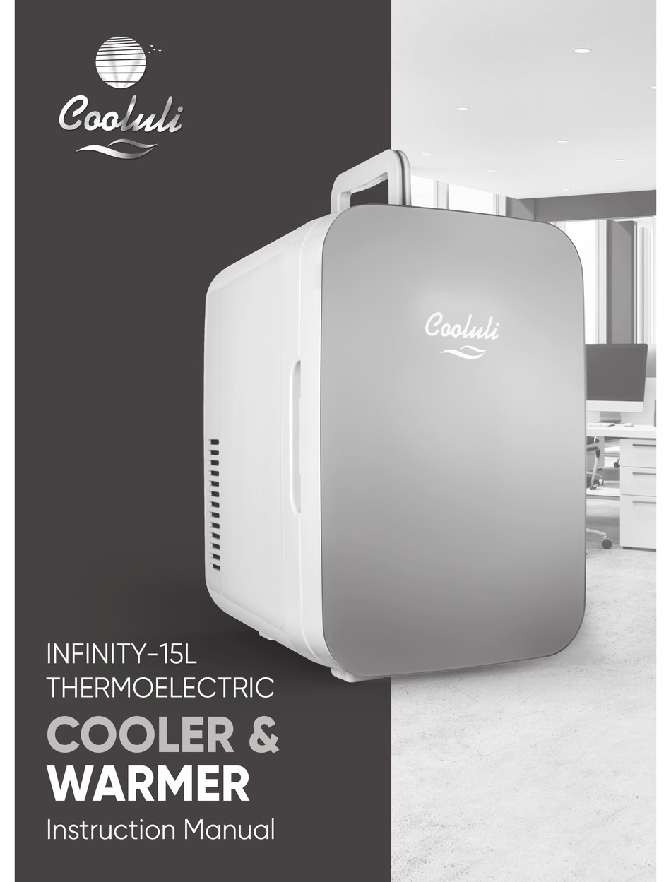 Cooluli Infinity 15L Mini Fridge