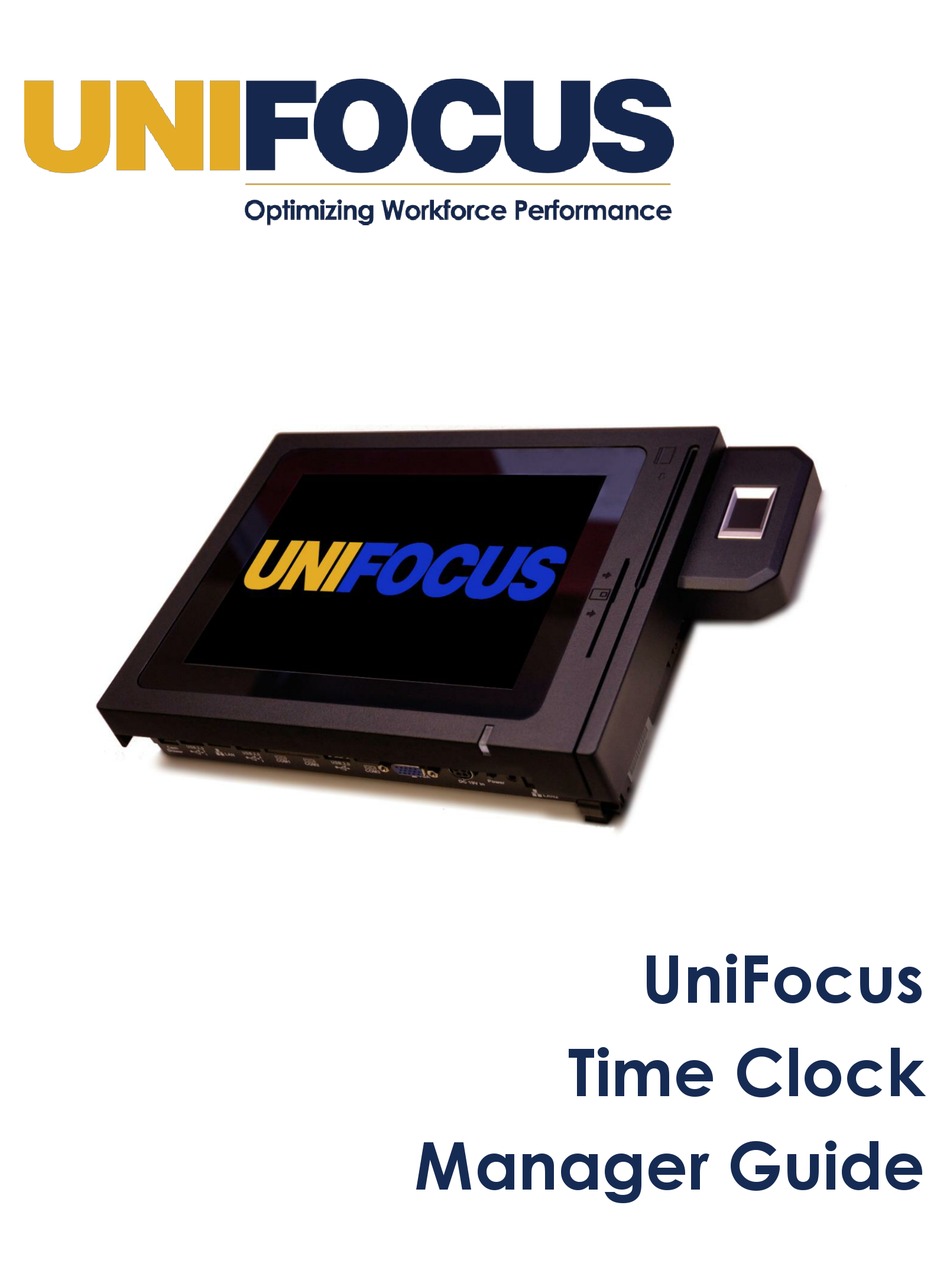 UNIFOCUS TIME CLOCK MANAGER