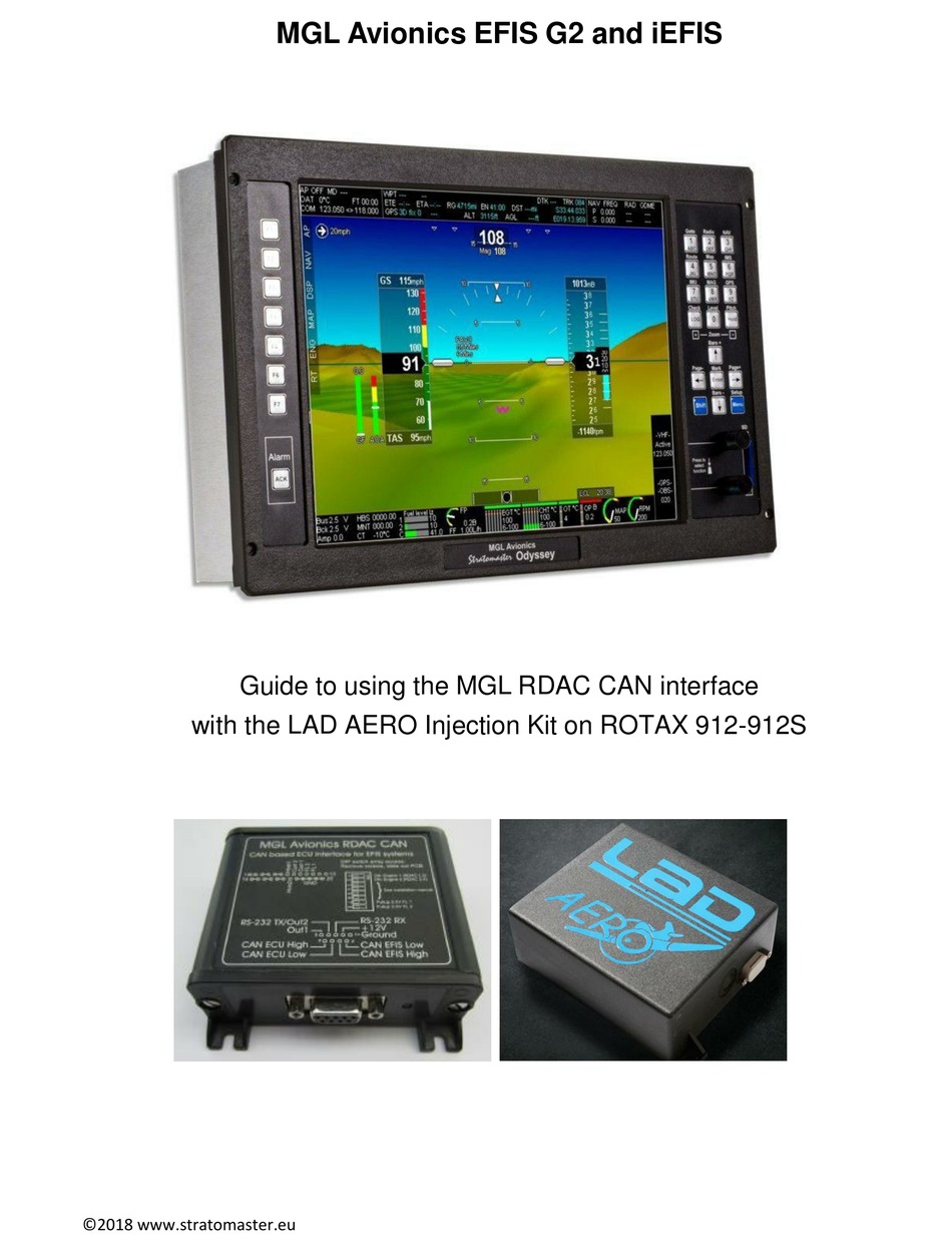 MGL AVIONICS EFIS G2 GPS MANUAL TO USING | ManualsLib