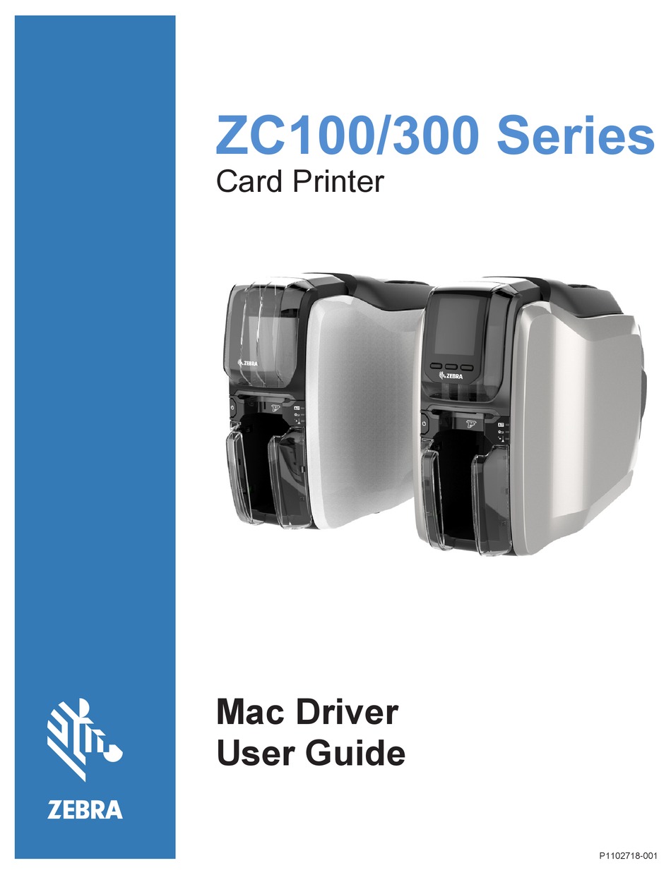 Zebra Zc100 Series User Manual Pdf Download Manualslib