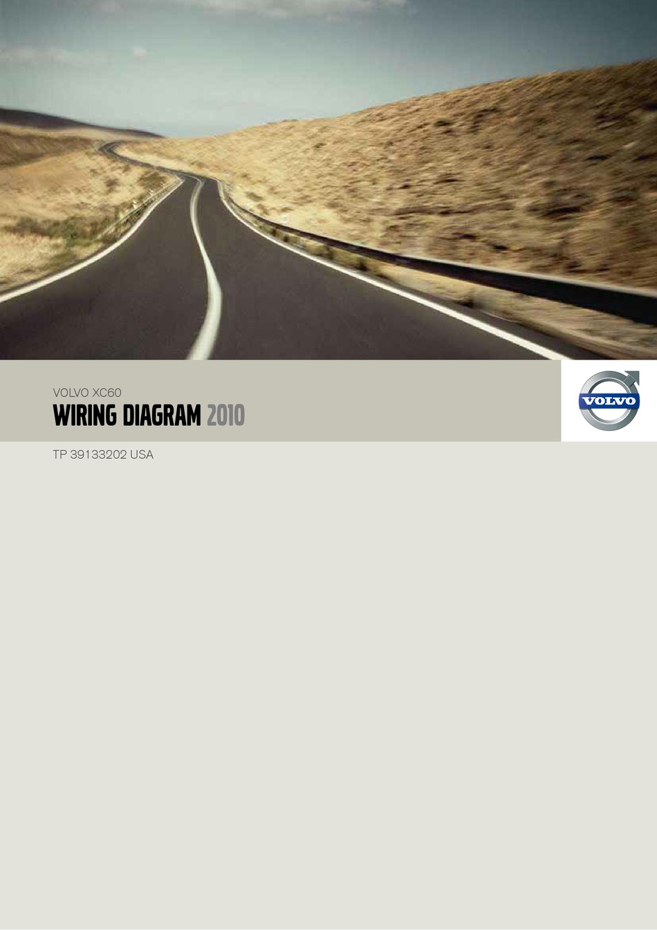 Volvo Xc60 2010 Automobile Wiring Diagram Manualslib