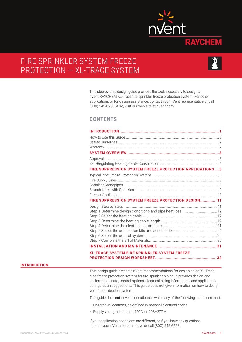 fire sprinkler system design handbook