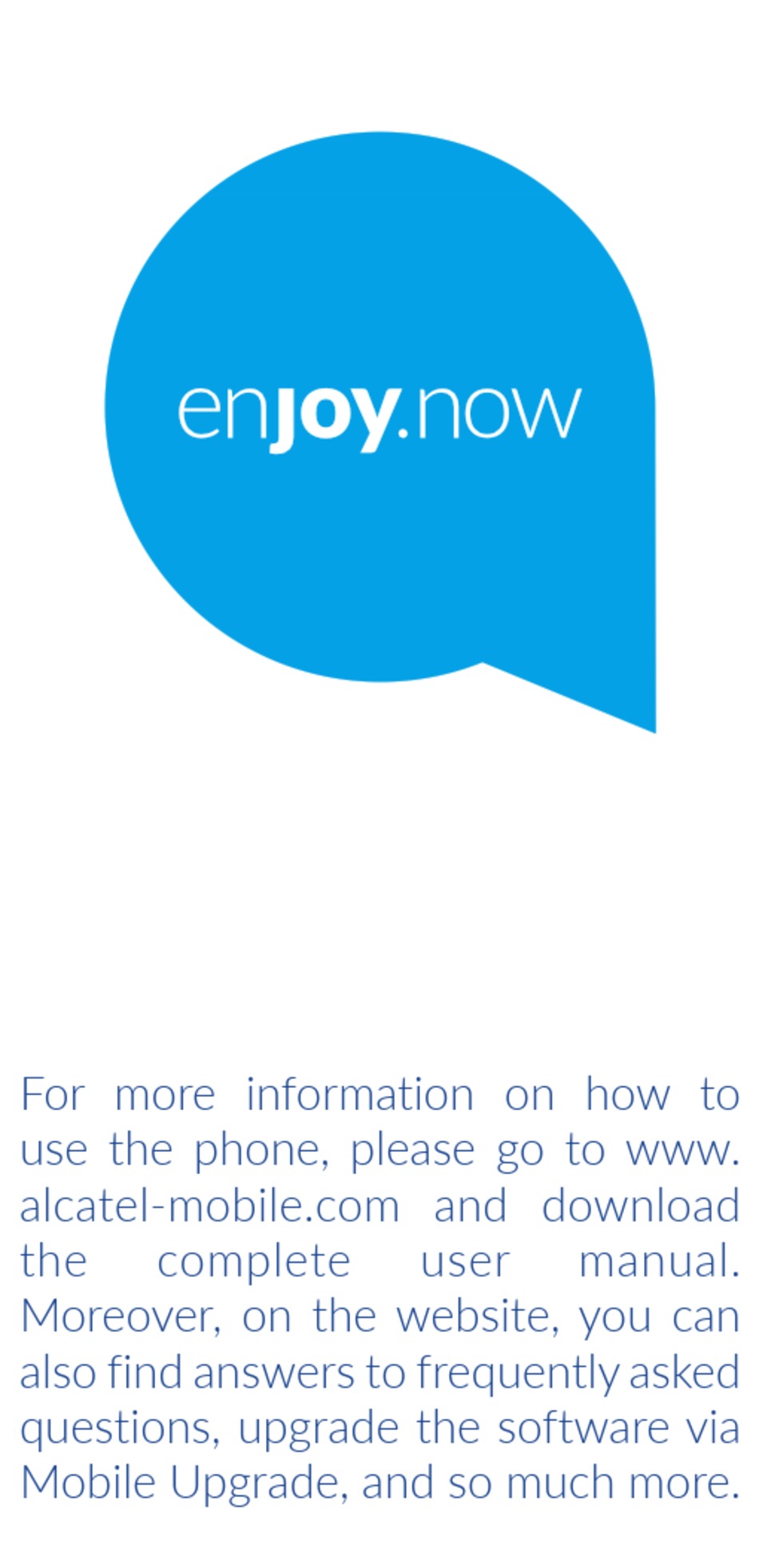 Enjoy 3025 Manual Pdf Download Manualslib