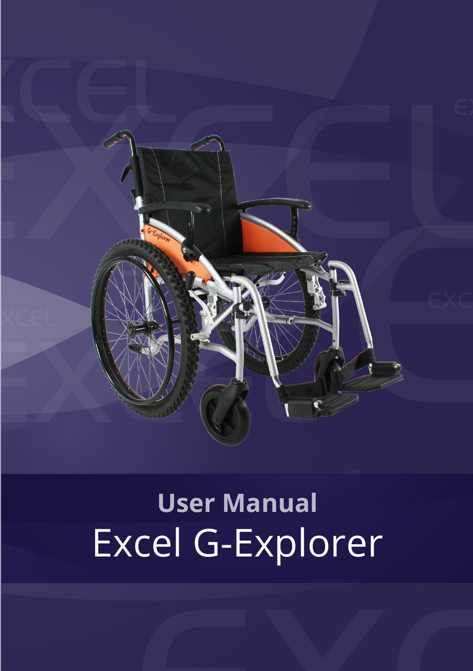 EXCEL GEXPLORER WHEELCHAIR USER MANUAL ManualsLib