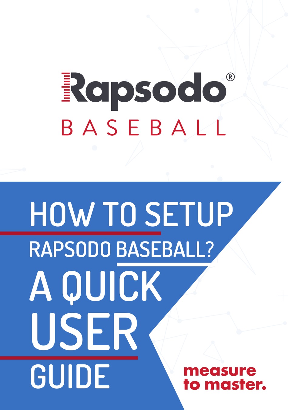 RAPSODO BASEBALL QUICK USER MANUAL Pdf Download ManualsLib