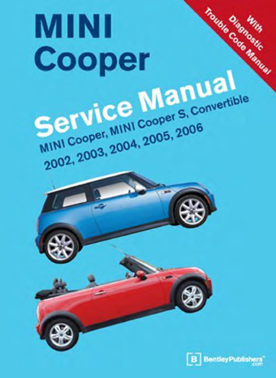 Mini Cooper 2002 Service Manual Pdf Download Manualslib