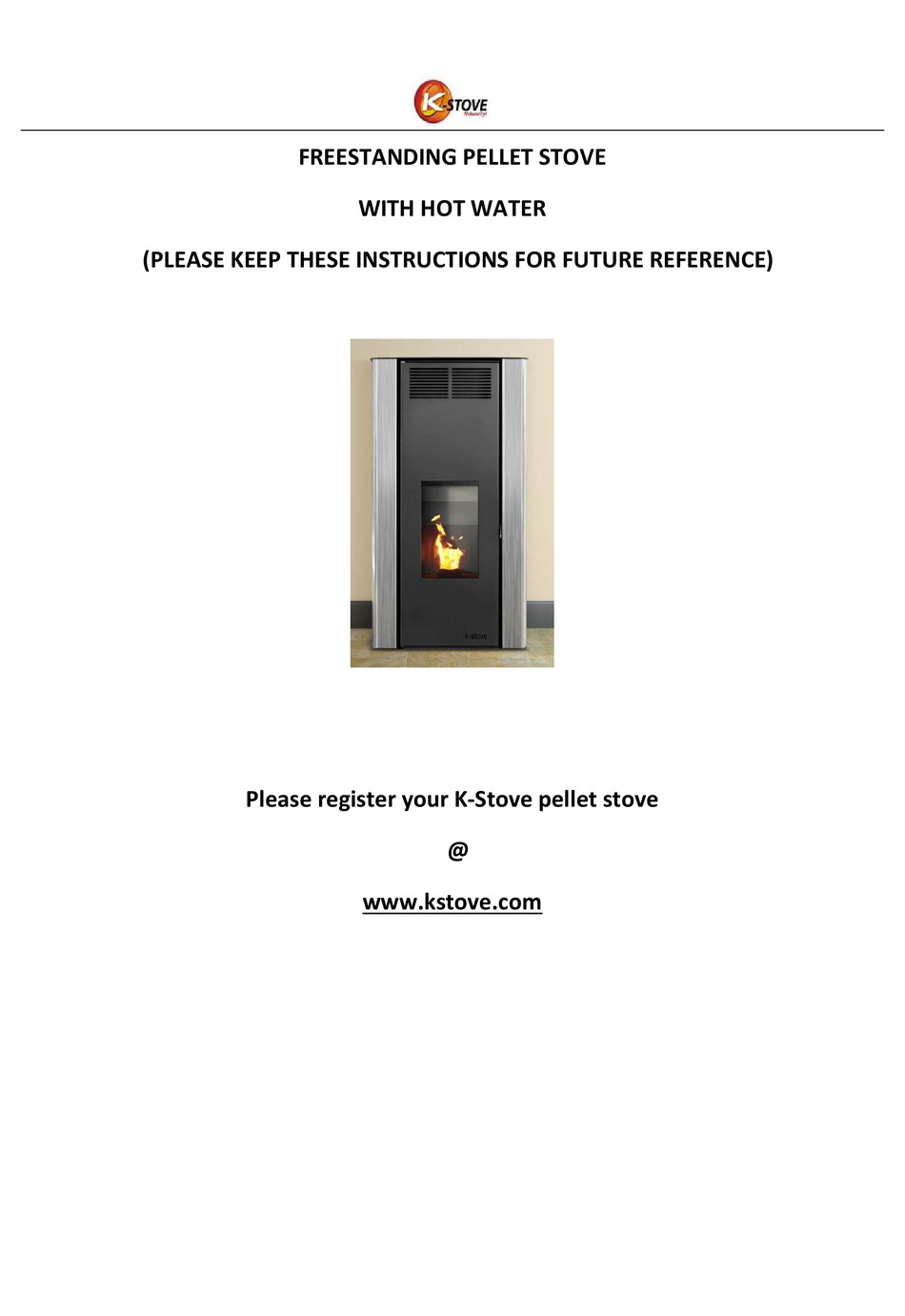 K STOVE KS 8020HY STOVE INSTRUCTION MANUAL ManualsLib   K Stove Ks 8020hy 