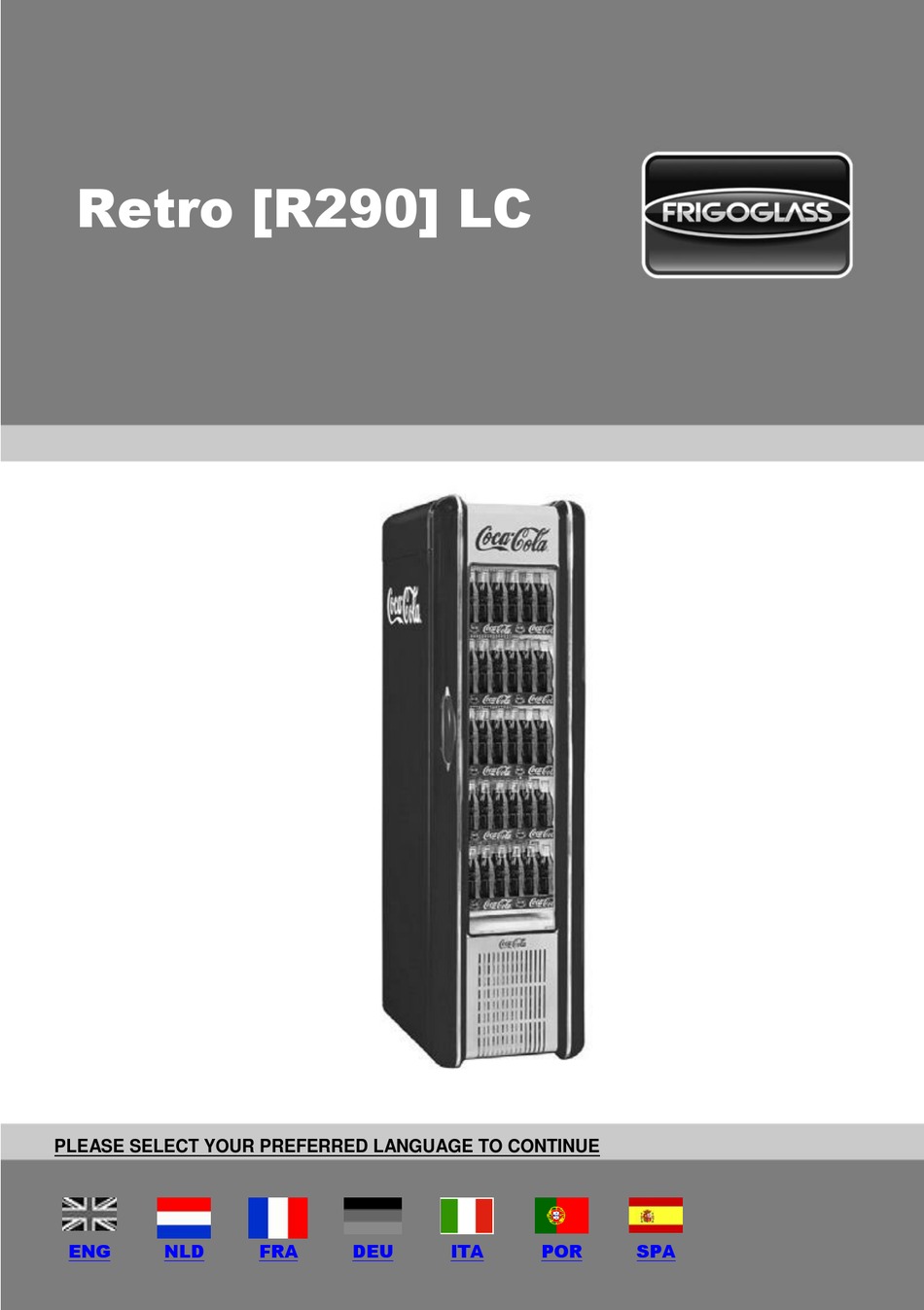 Frigoglass Retro R290 Lc User Manual Pdf Download Manualslib