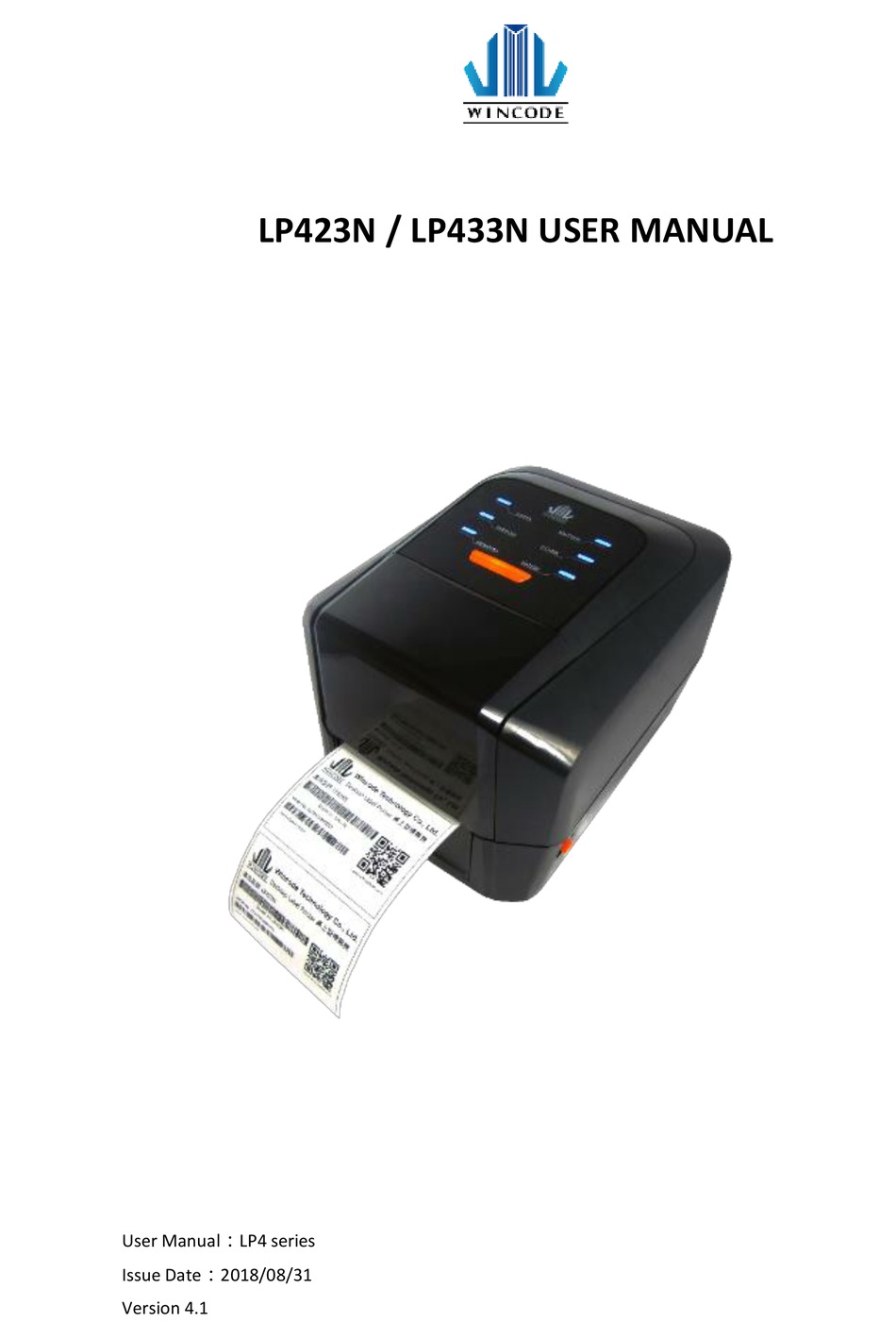 WINCODE LP423N LABEL MAKER USER MANUAL ManualsLib