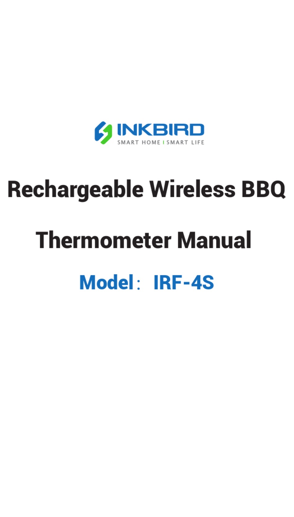 Inkbird Irf 4s Manual Pdf Download Manualslib