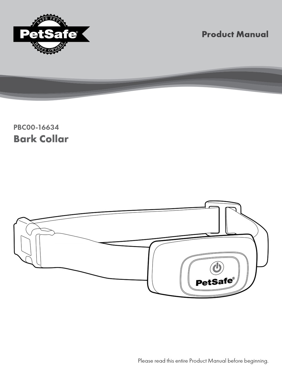 reset petsafe collar