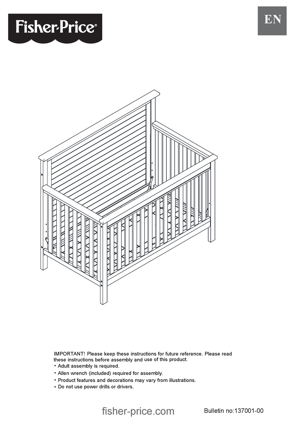 Fisher Price Quinn Assembly Instructions Manual Pdf Download Manualslib