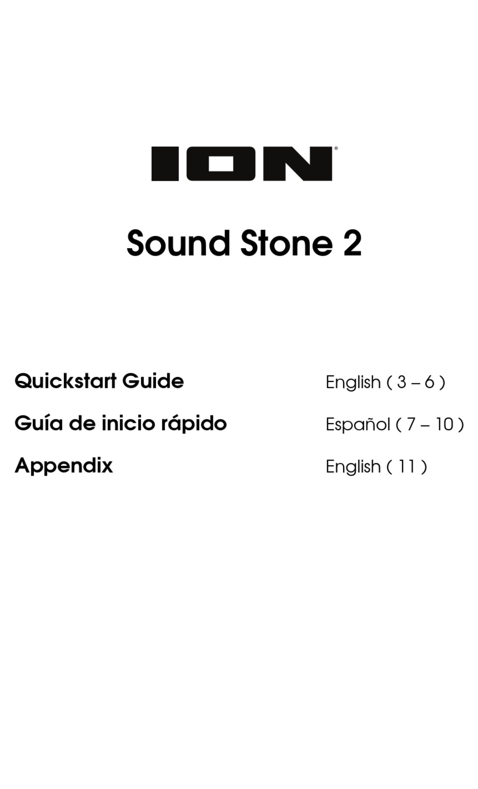 ion sound stone 2