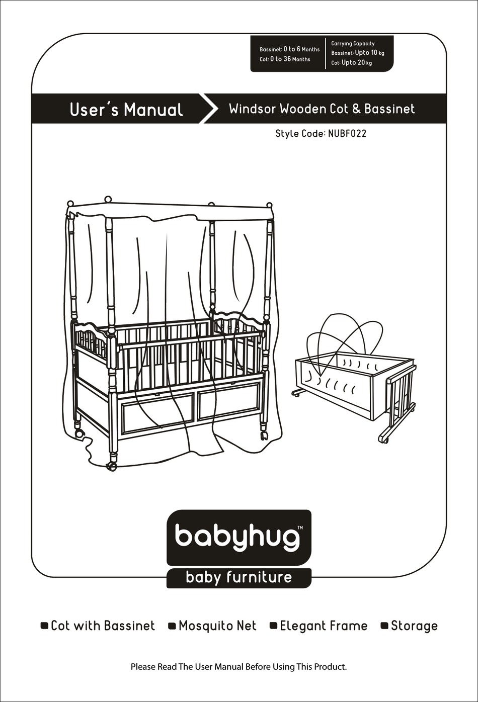 baby hug cot