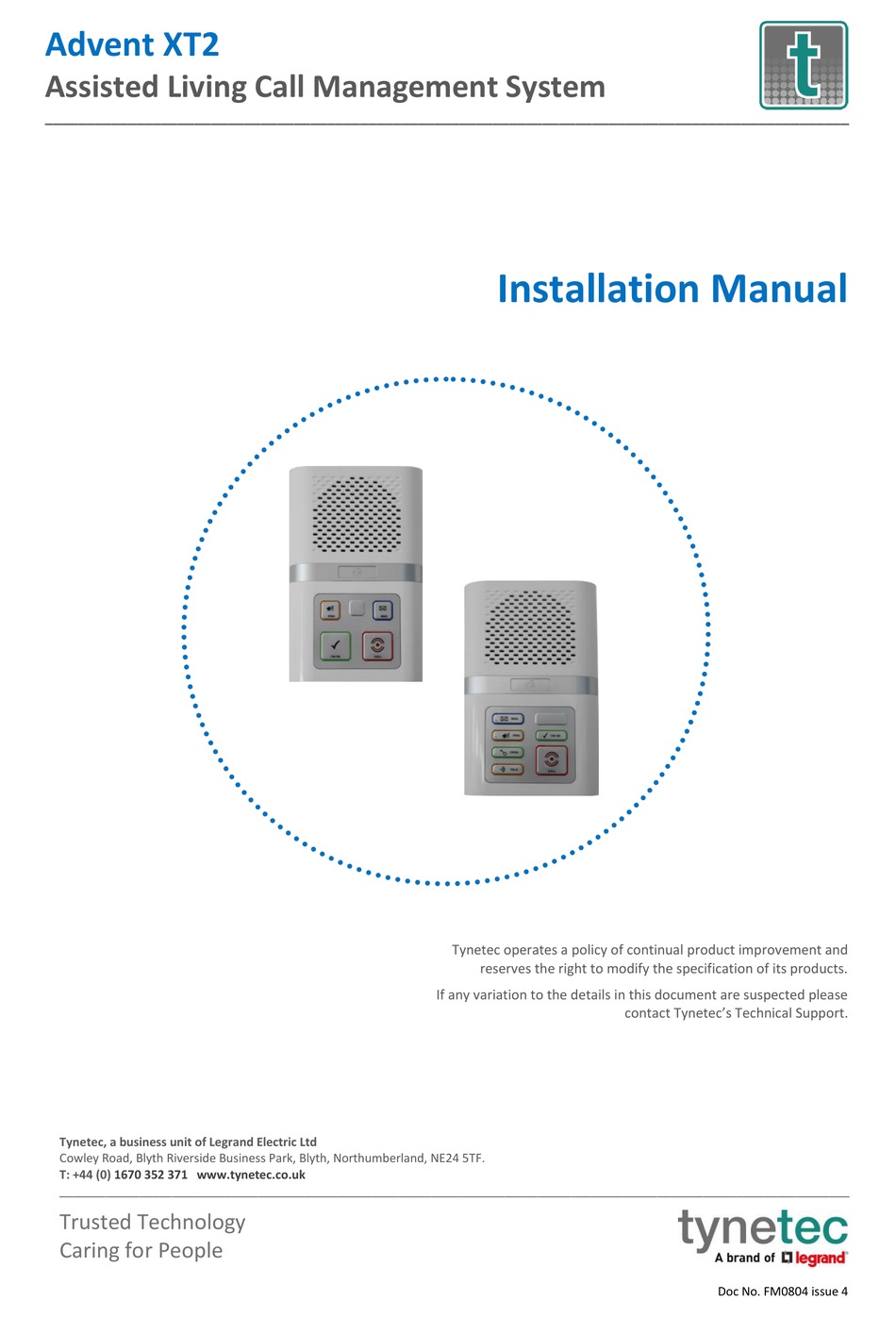 ADVENT XT2 SECURITY SYSTEM INSTALLATION MANUAL ManualsLib