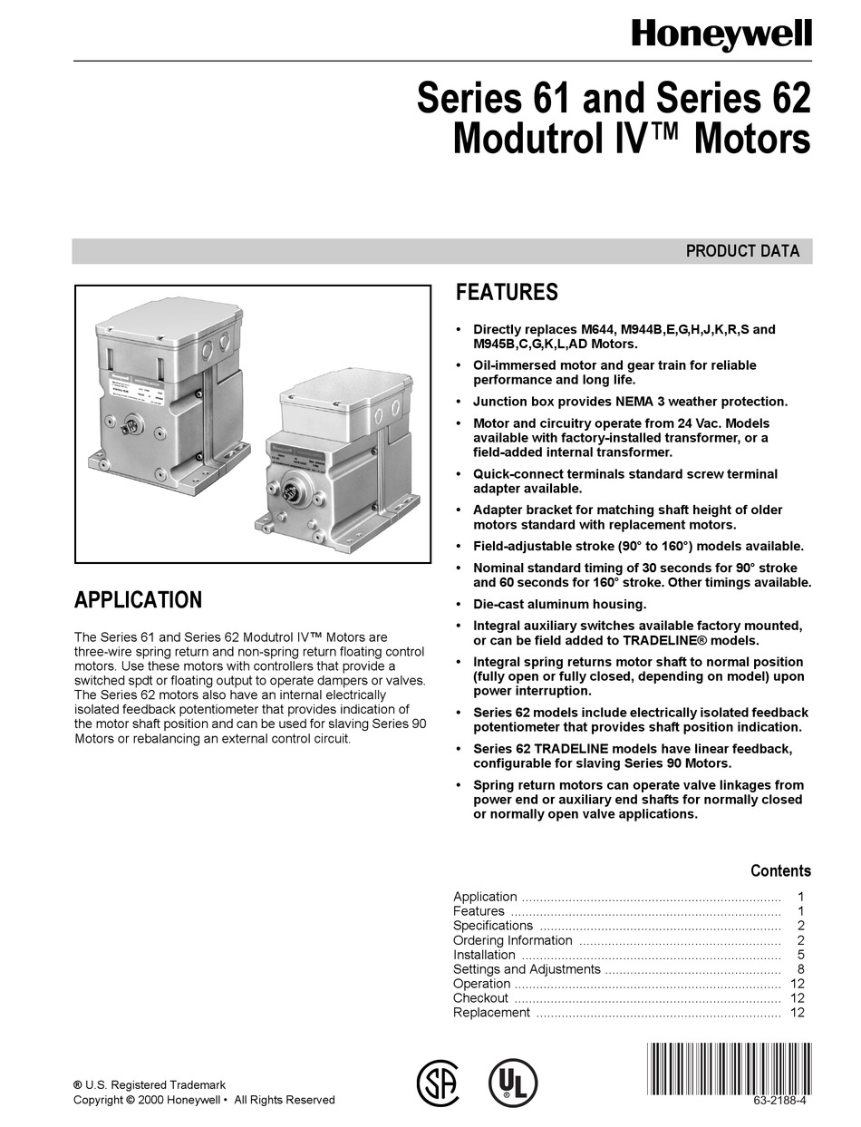 36 Honeywell Modutrol Motor Wiring Diagram - Wiring Diagram Online Source