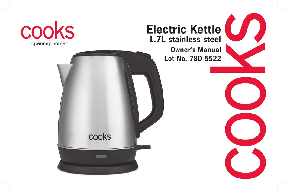 Cooks 780 5522 Owner S Manual Pdf Download Manualslib