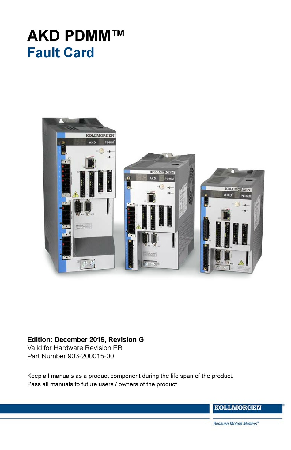 AKD PDMM DC DRIVE MANUAL ManualsLib