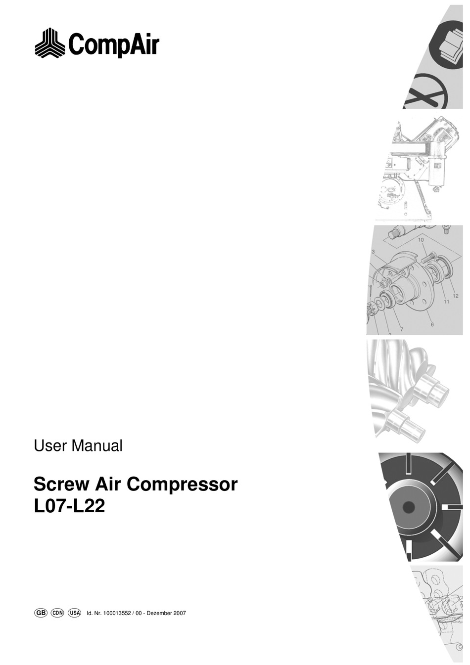 COMPAIR L07 USER MANUAL Pdf Download | ManualsLib