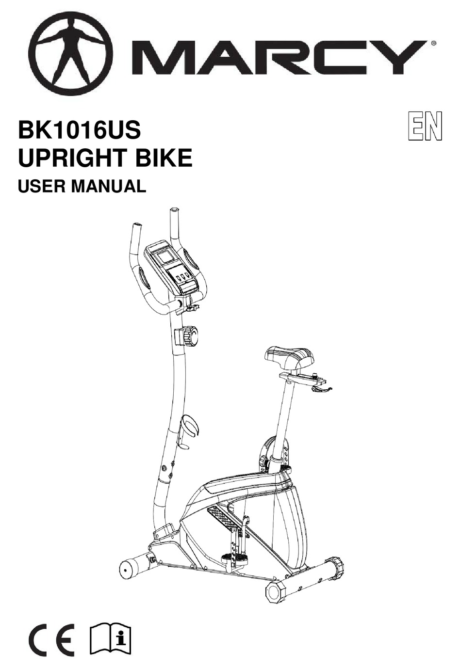 MARCY BK1016US EXERCISE BIKE USER MANUAL ManualsLib