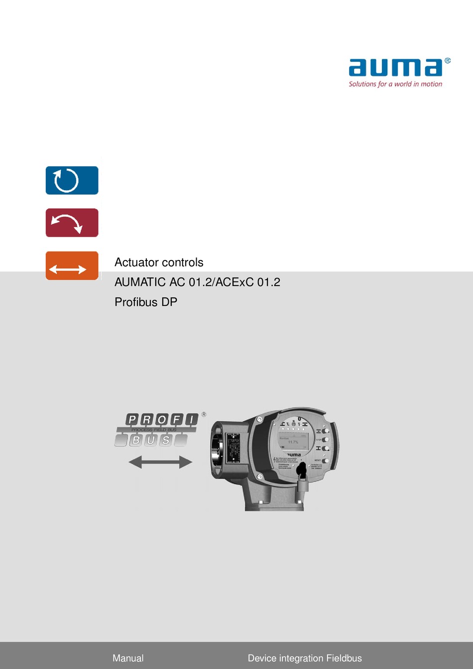 AUMA AUMATIC AC 01.2 MANUAL Pdf Download | ManualsLib
