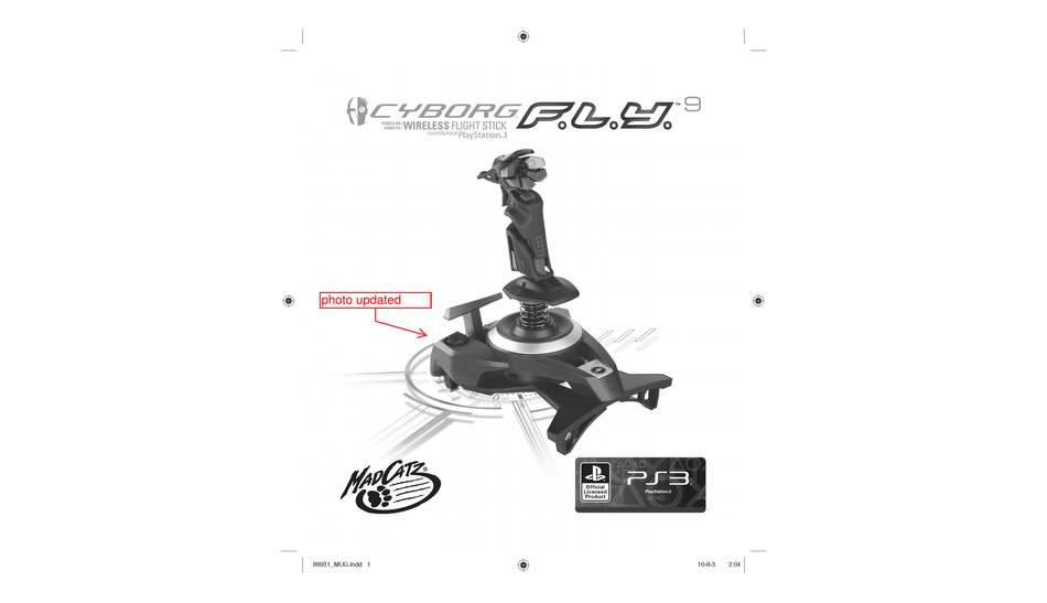 MAD CATZ CYBORG F.L.Y. 9 MANUAL Pdf Download | ManualsLib