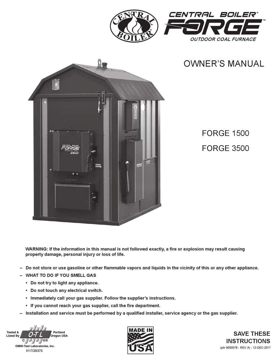 Outdoor Furnace Central Boiler Cl 40 Boiler Parts Central Boiler