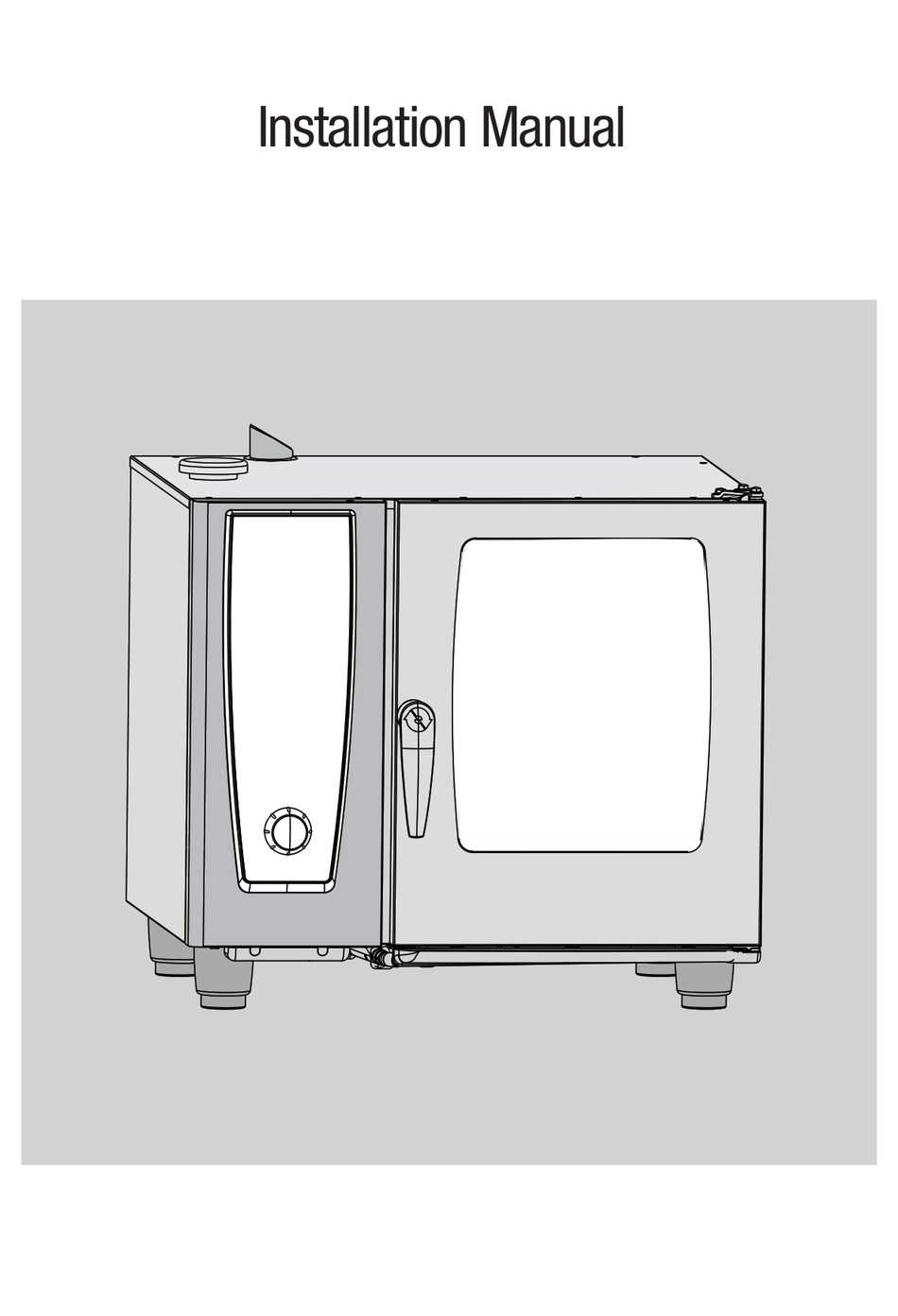 RATIONAL SCC WE 61G INSTALLATION MANUAL Pdf Download | ManualsLib
