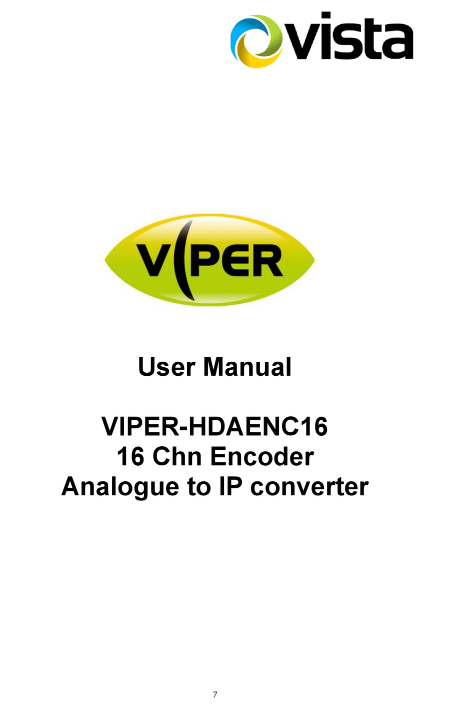 VISTA VIPERHDAENC16 MEDIA CONVERTER USER MANUAL ManualsLib VISTA VIPERHDAENC16 MEDIA CONVERTER USER MANUAL ManualsLib