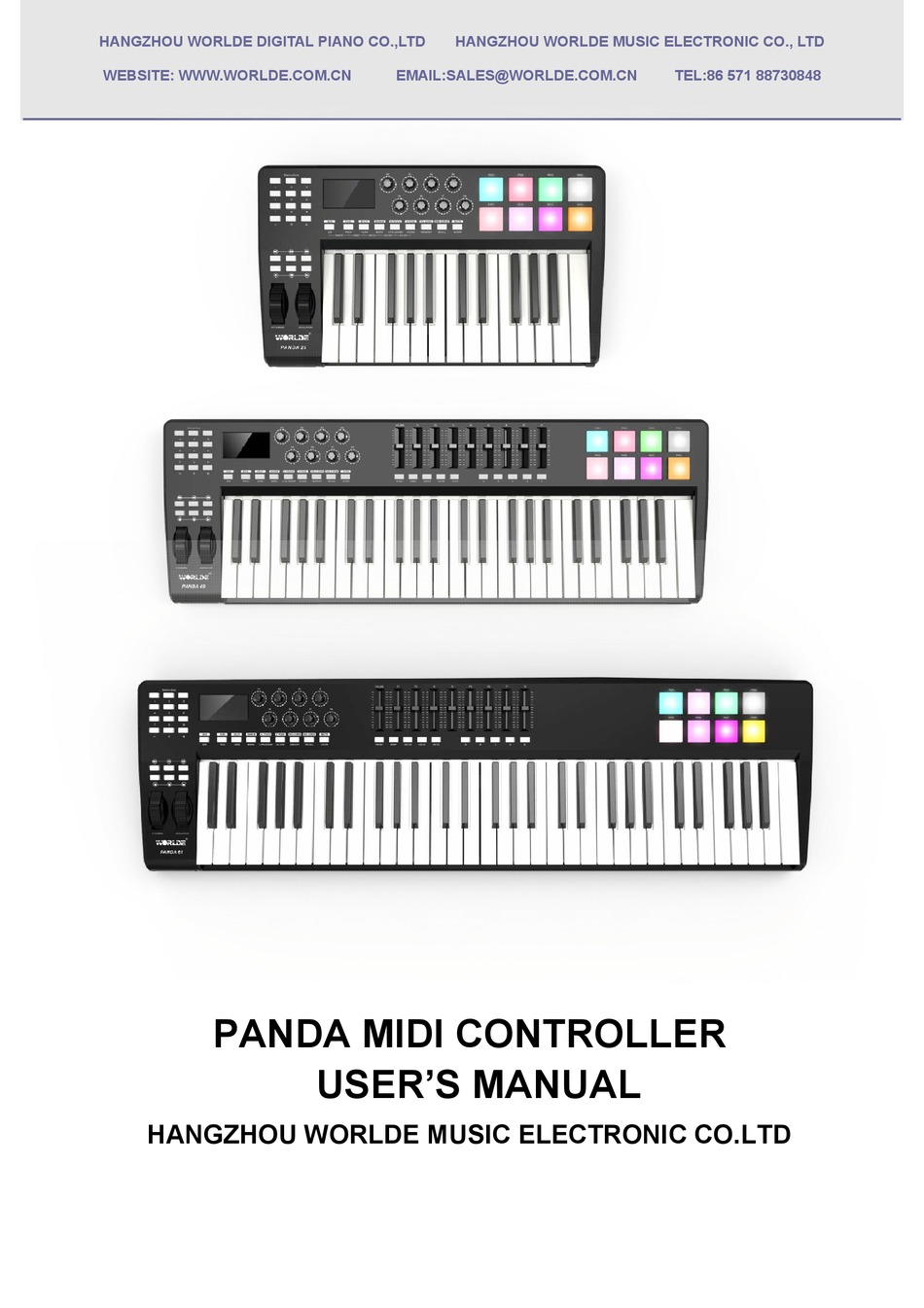 worlde panda mini manual