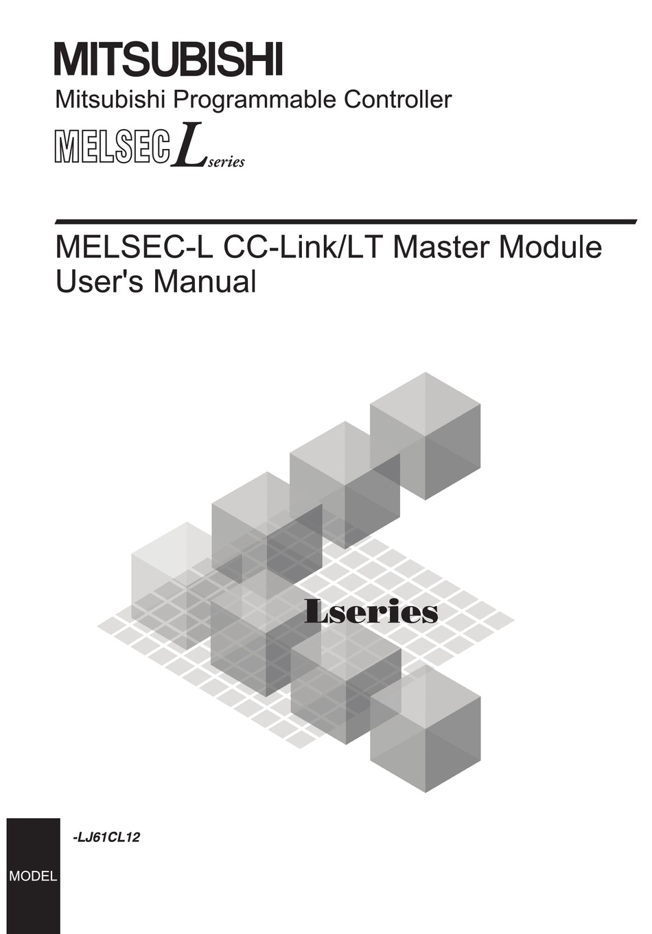 MITSUBISHI MELSEC-L SERIES CONTROLLER USER MANUAL | ManualsLib