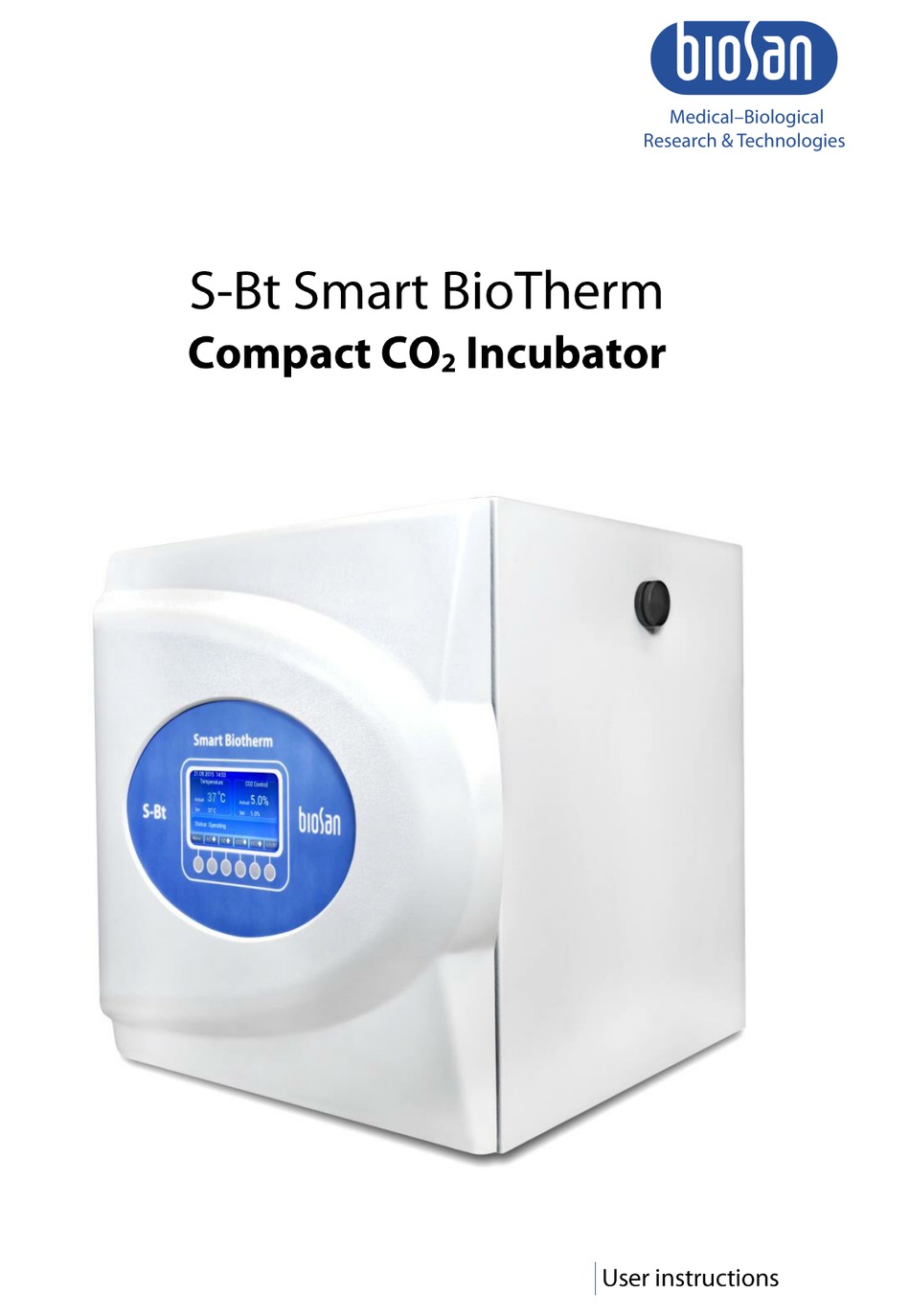 Biosan S Bt Smart Biotherm V1aw User Instructions Pdf Download Manualslib 0057