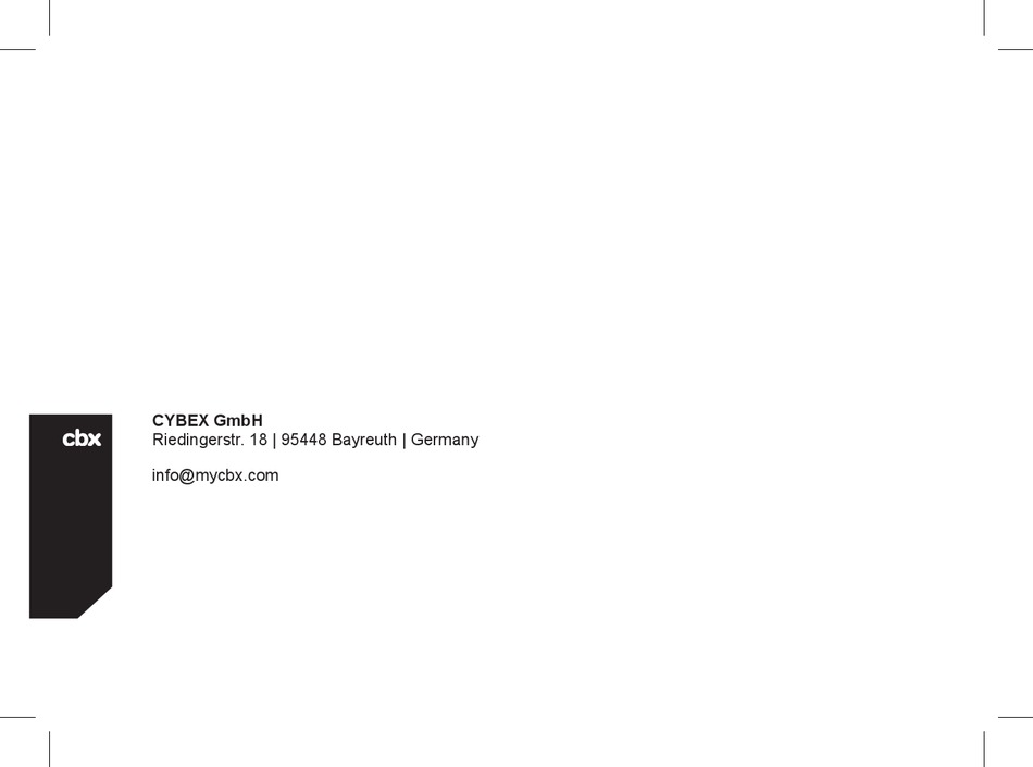 cybex aton cbx