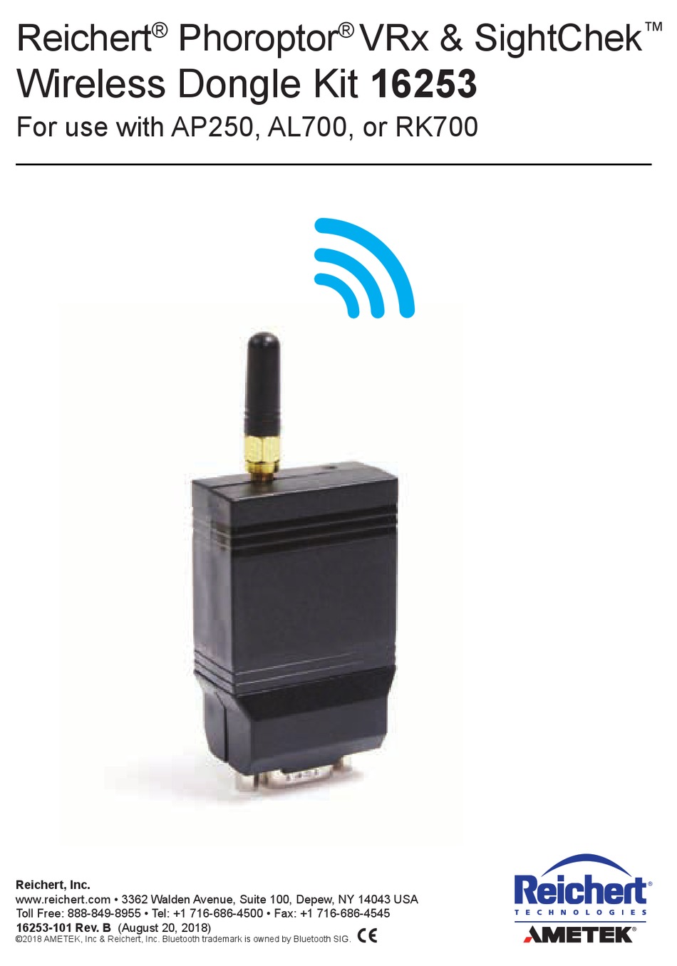 AMETEK REICHERT 16253 QUICK START MANUAL Pdf Download ManualsLib